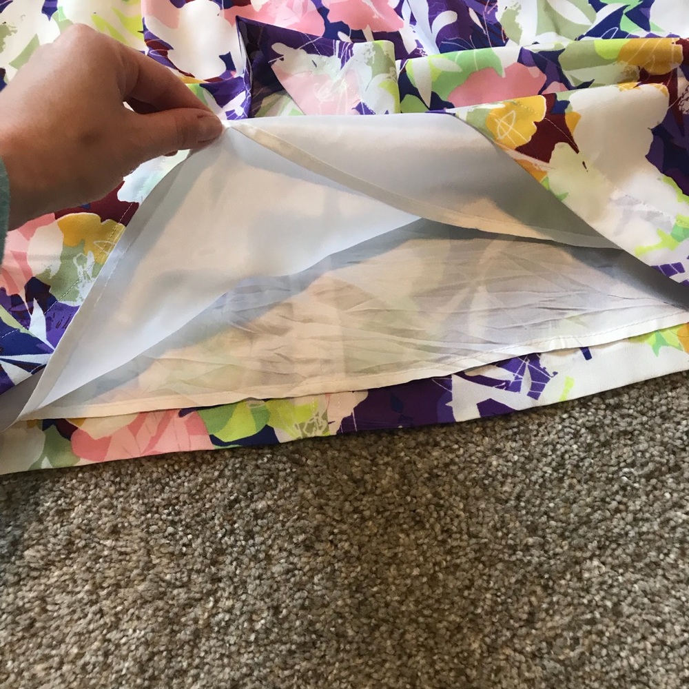 DONATING NEXT WEEK- NWT floral JCrew dress - Picture 6 of 8